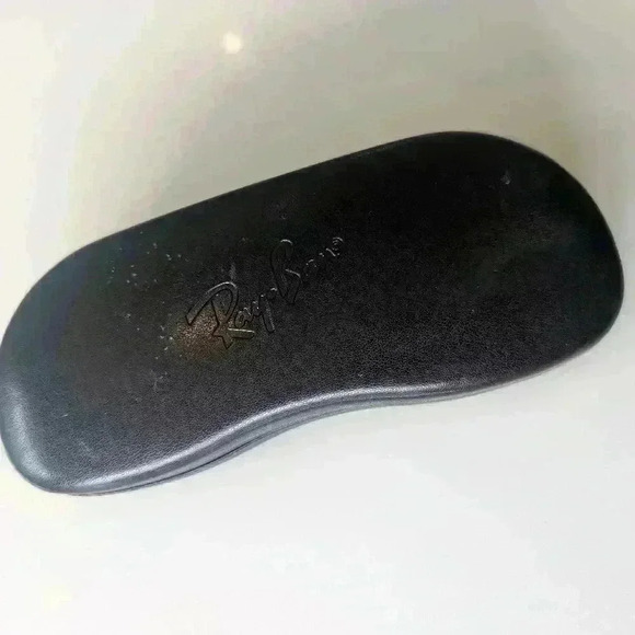 Ray-Ban Eyeglasses RB 1002T 3001 Titanium Gunmetal Half Rim Frame 45[]17 120 - Picture 2 of 9